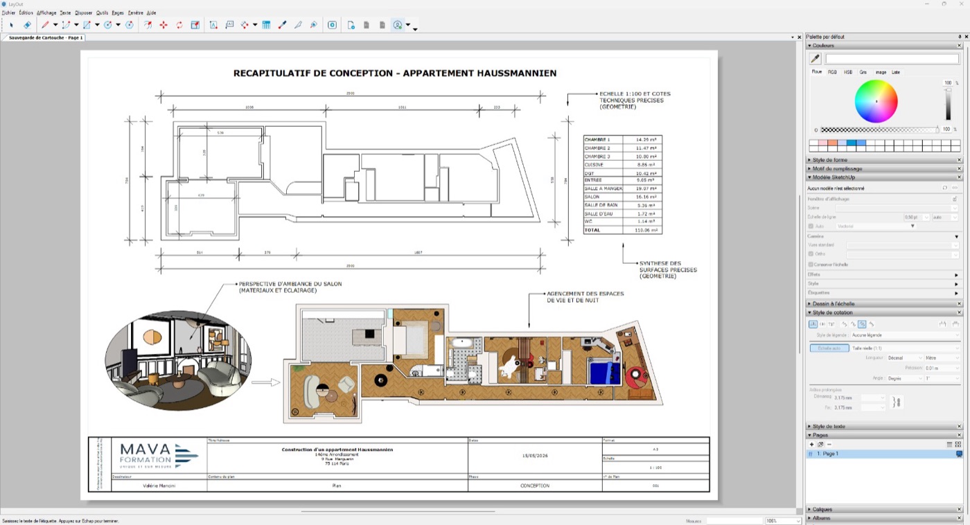 Illustration — Architecte d'intérieur