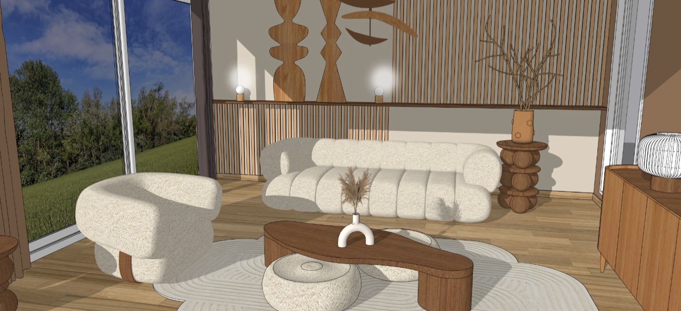 Illustration — Décorateur d'intérieur