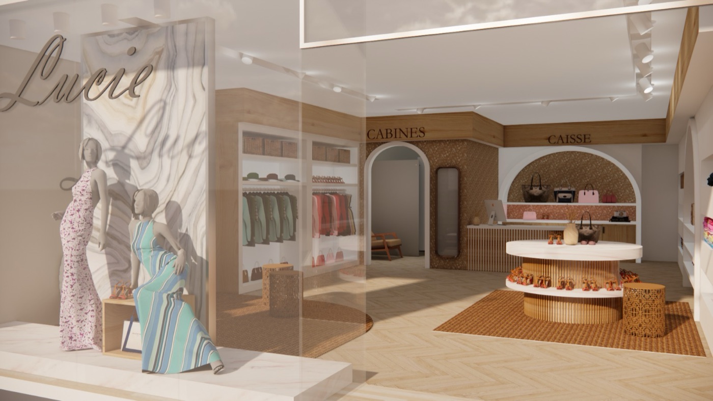 Illustration — Visual Merchandiser